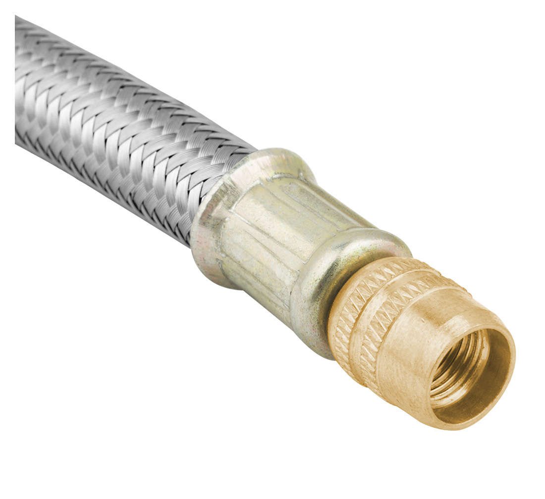 Tubo in gomma per gonfiaggio - estensione flessibile della valvola- adatto a tutti i pneumatici con valvole standard - prolunga per pneumatici in gomma