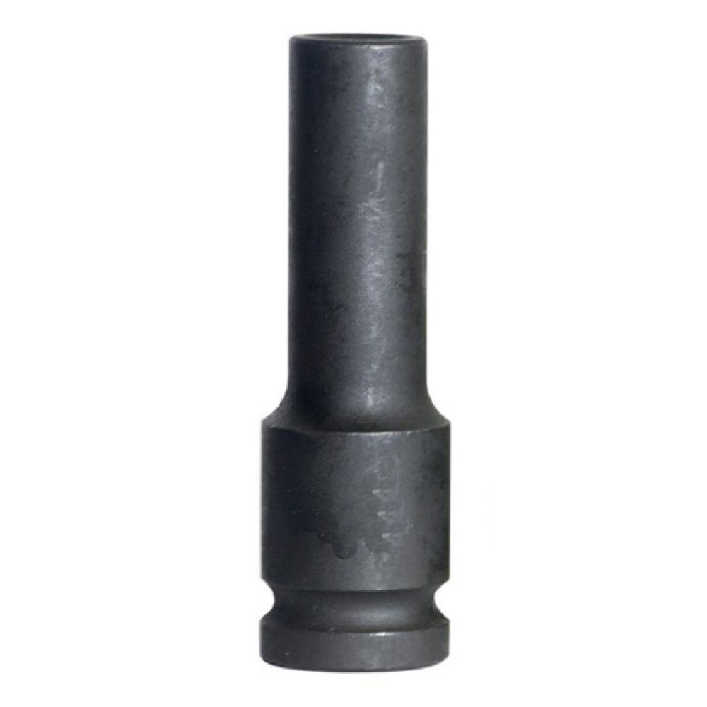 Chiave a bussola lunga a impatto profondo, attacco da 1/2" pollici da 21 mm per riparazioni auto, domestico acciaio Cr-Mo, Kroftools