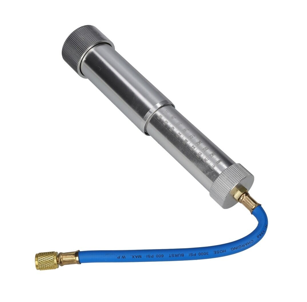 Tracciante UV fluorescente per individuare perdite di gas refrigerante negli impianti A/C auto