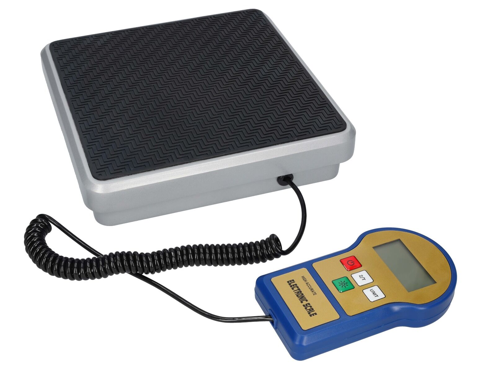 Bilancia elettronica per refrigerante 100 kg alta precisione per rifornimento HVAC e auto AC, ricarica-recupero gas freon e misurazione pesata