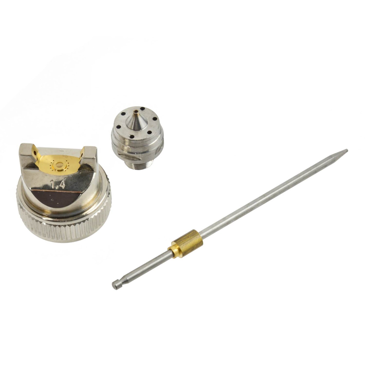 Ugello di ricambio 1.4 mm per pompa di verniciatura airless idrodinamica, per pistola a vernice ad alta pressione
