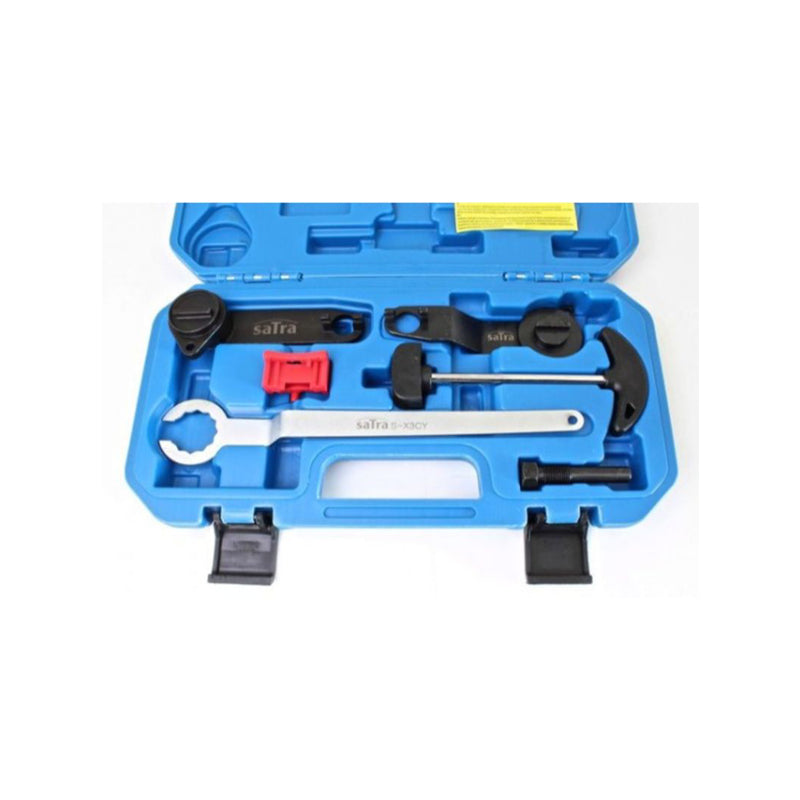 Kit messa in fase motori, attrezzi per il bloccaggio della cinghia di distribuzione dell'albero a camme del motore, compatibile con VAG 1.0 1.2 1.4 TSI TFSI TGI