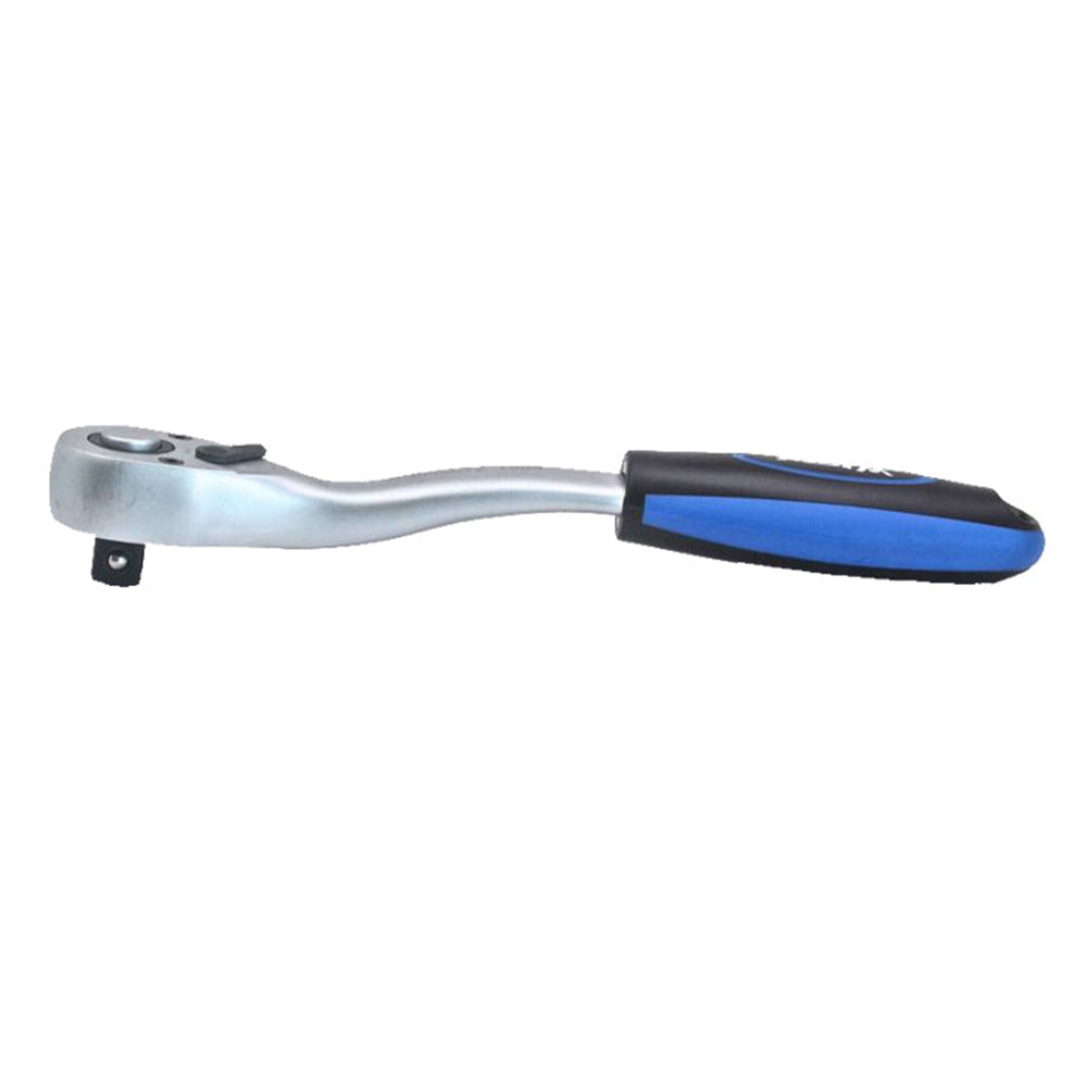 Cricchetto reversibile professionale 3/8" in accaio Cr-V, lungo 205 mm Asta
