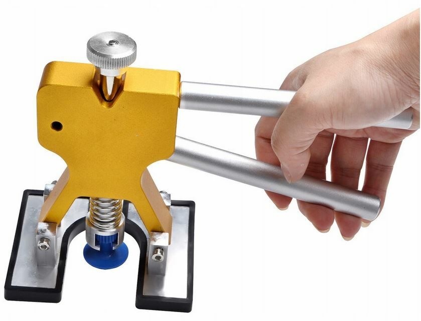 Kit tirabolli ventosa carrozzeria, ripara ammaccature da grandine per auto,18 ventose,Invento