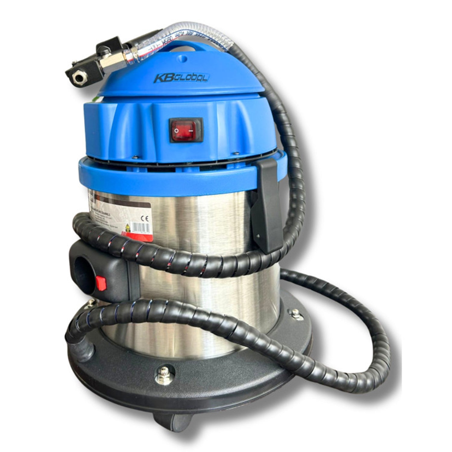 Macchina per la pulizia delle valvole di aspirazione del motore auto con sabbia di noce, rimozione carbonio, sabbiatrice di noce professionale, 13 l 1200W 230V