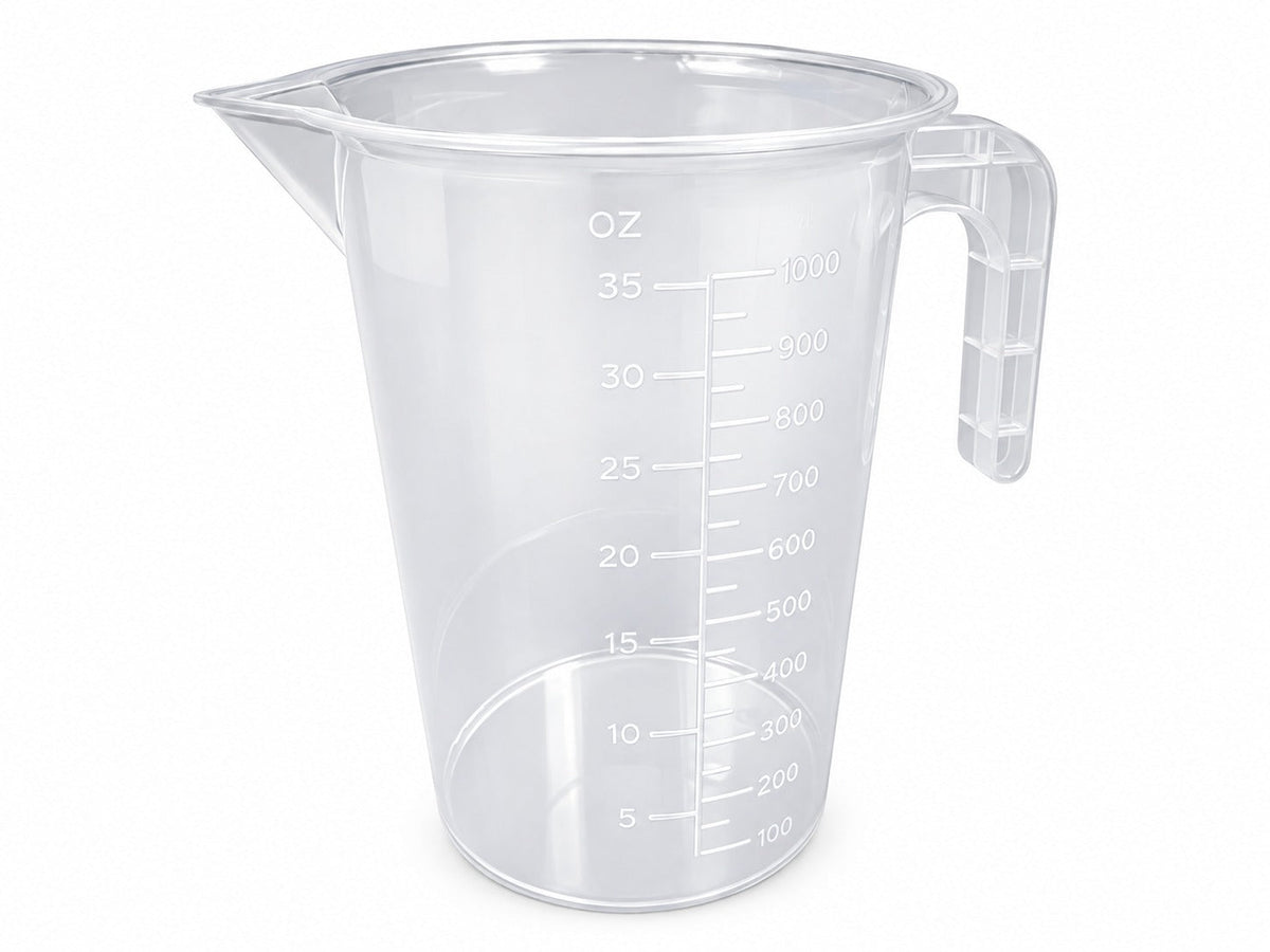 Recipiente graduato da 1 litro,caraffa per liquidi Gebo Tools