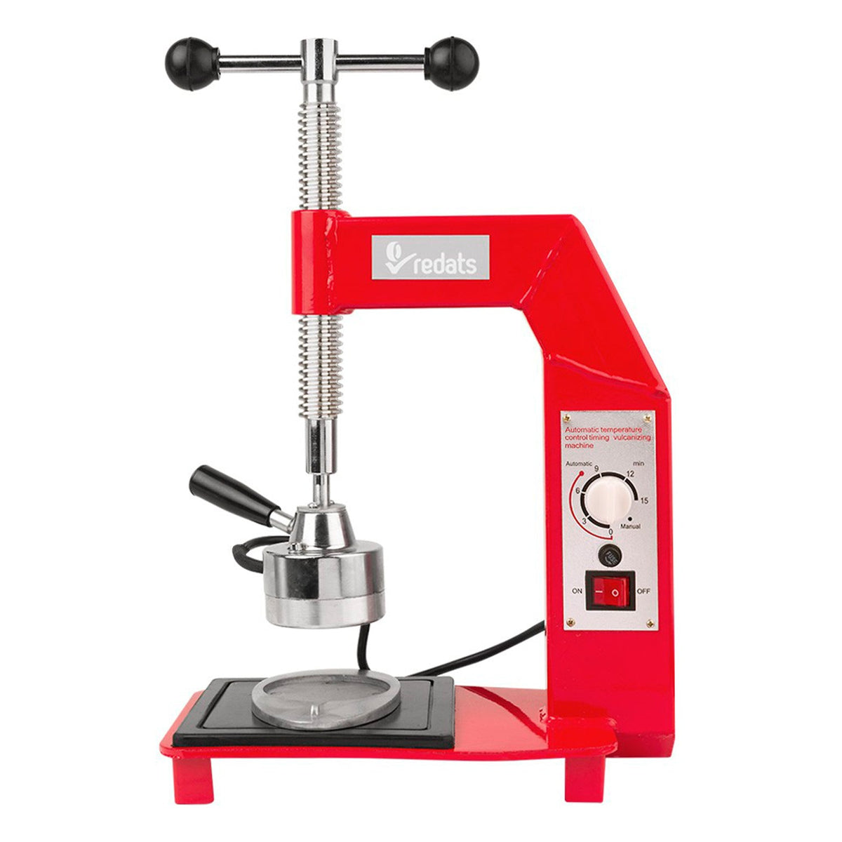 Vulcanizzatrice manuale portatile per la riparazione di tutti i pneumatici in qualsiasi luogo, termopressa per vulcanizzazione e riparazione pneumatici, modello 4