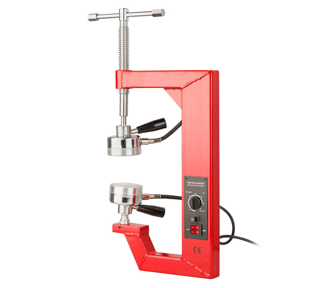 Vulcanizzatrice manuale portatile per la riparazione di tutti i pneumatici in qualsiasi luogo, termopressa per vulcanizzazione e riparazione pneumatici, modello 5