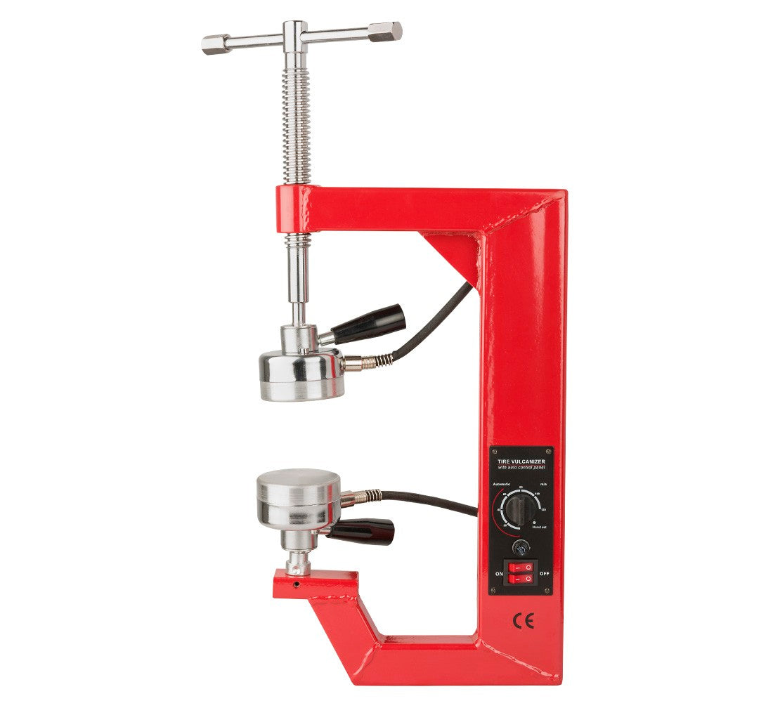 Vulcanizzatrice manuale portatile per la riparazione di tutti i pneumatici in qualsiasi luogo, termopressa per vulcanizzazione e riparazione pneumatici, modello 5