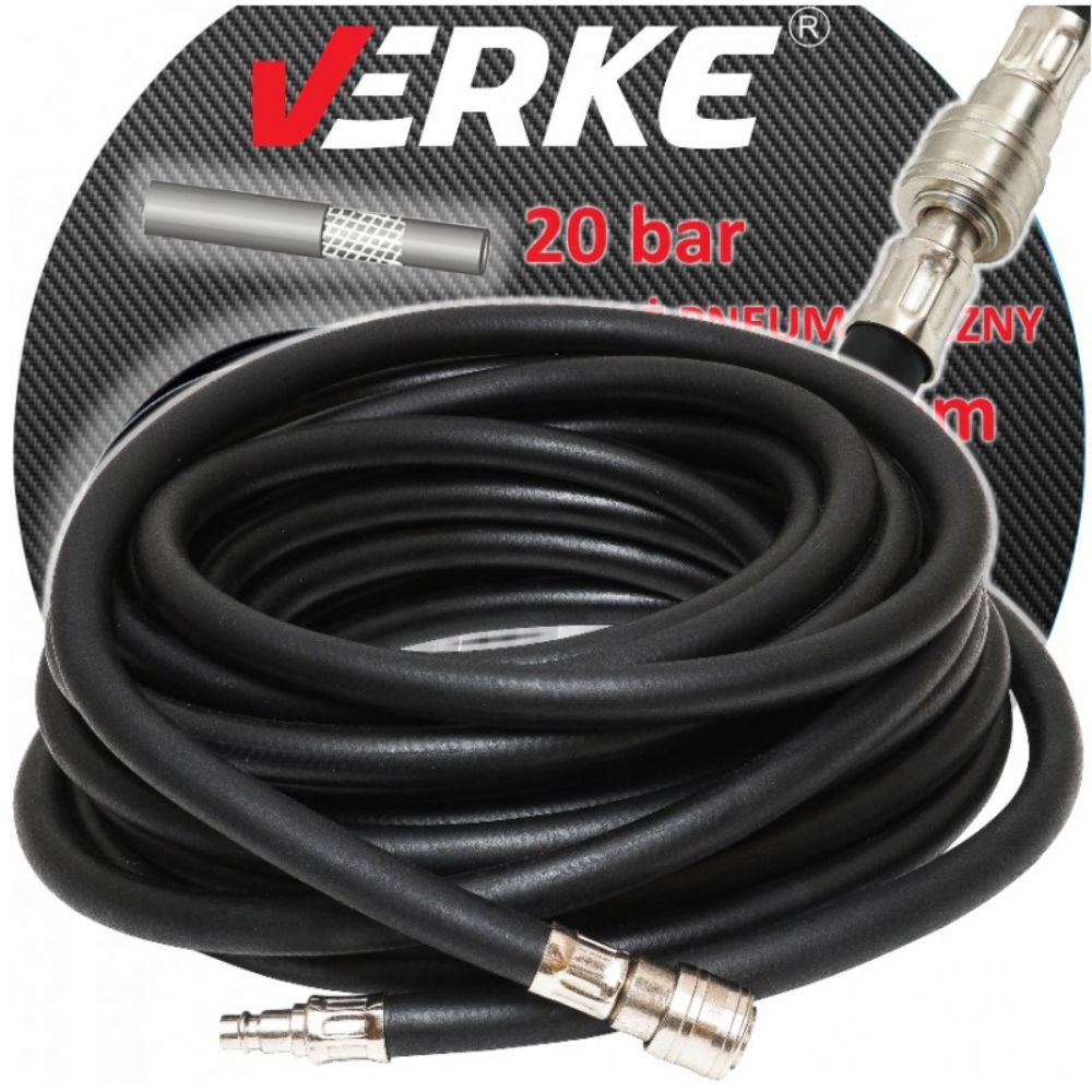 Tubo aria compressa flessibile per compressore, 15 metri
