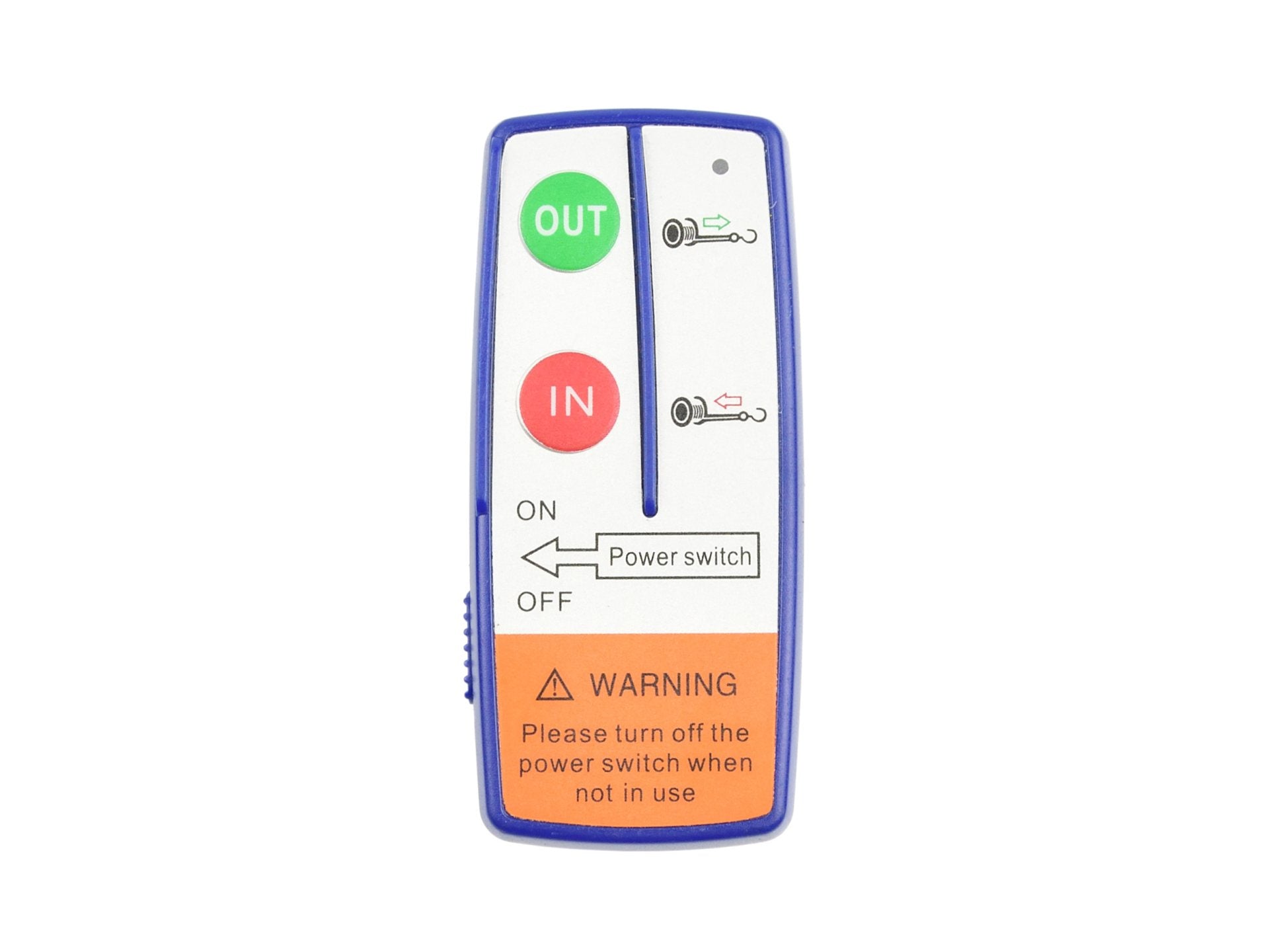 Verricello, portata massima 4500 lb / 2041 kg, ideale per traino di veicoli, barche e attrezzature, con telecomando wireless senza fili, 12 V