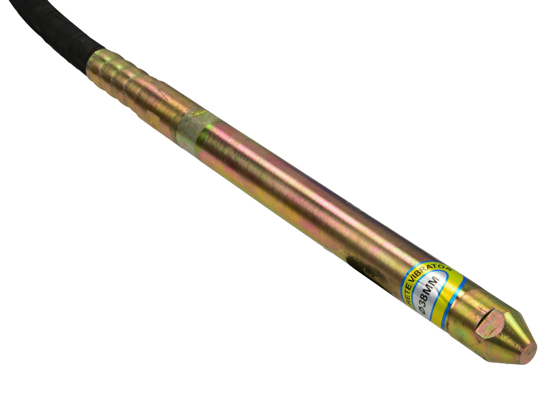Vibratore per calcestruzzo WG-547,38 mm,4m