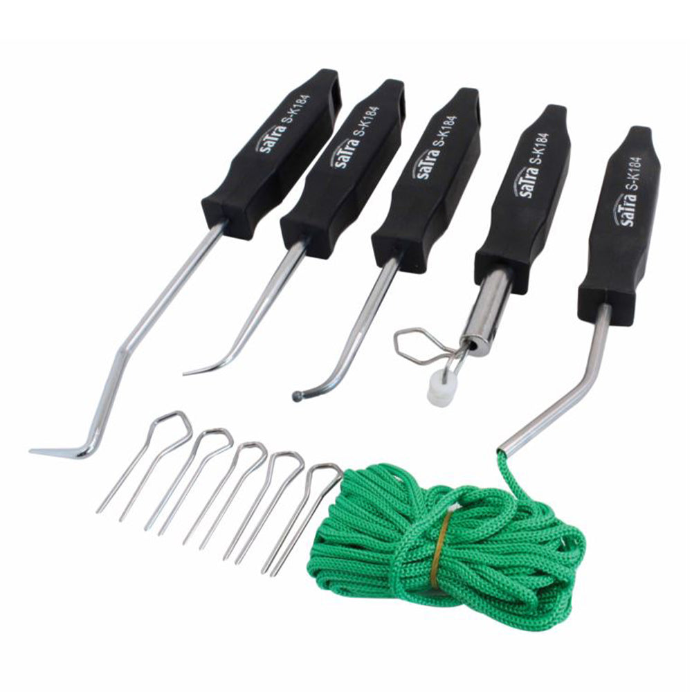 Set strumenti rimozione parabrezza, kit riparazione parabrezza auto, kit sostituzione parabrezza, Satra