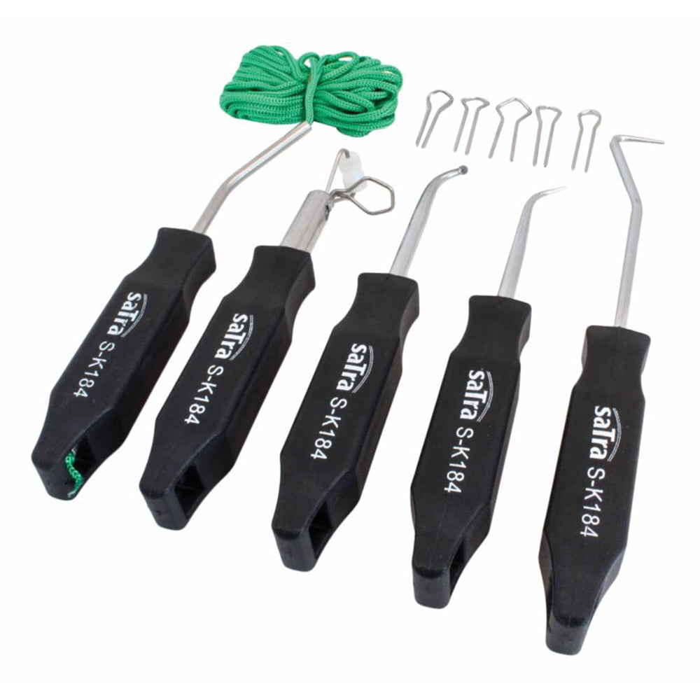Set strumenti rimozione parabrezza, kit riparazione parabrezza auto, kit sostituzione parabrezza, Satra