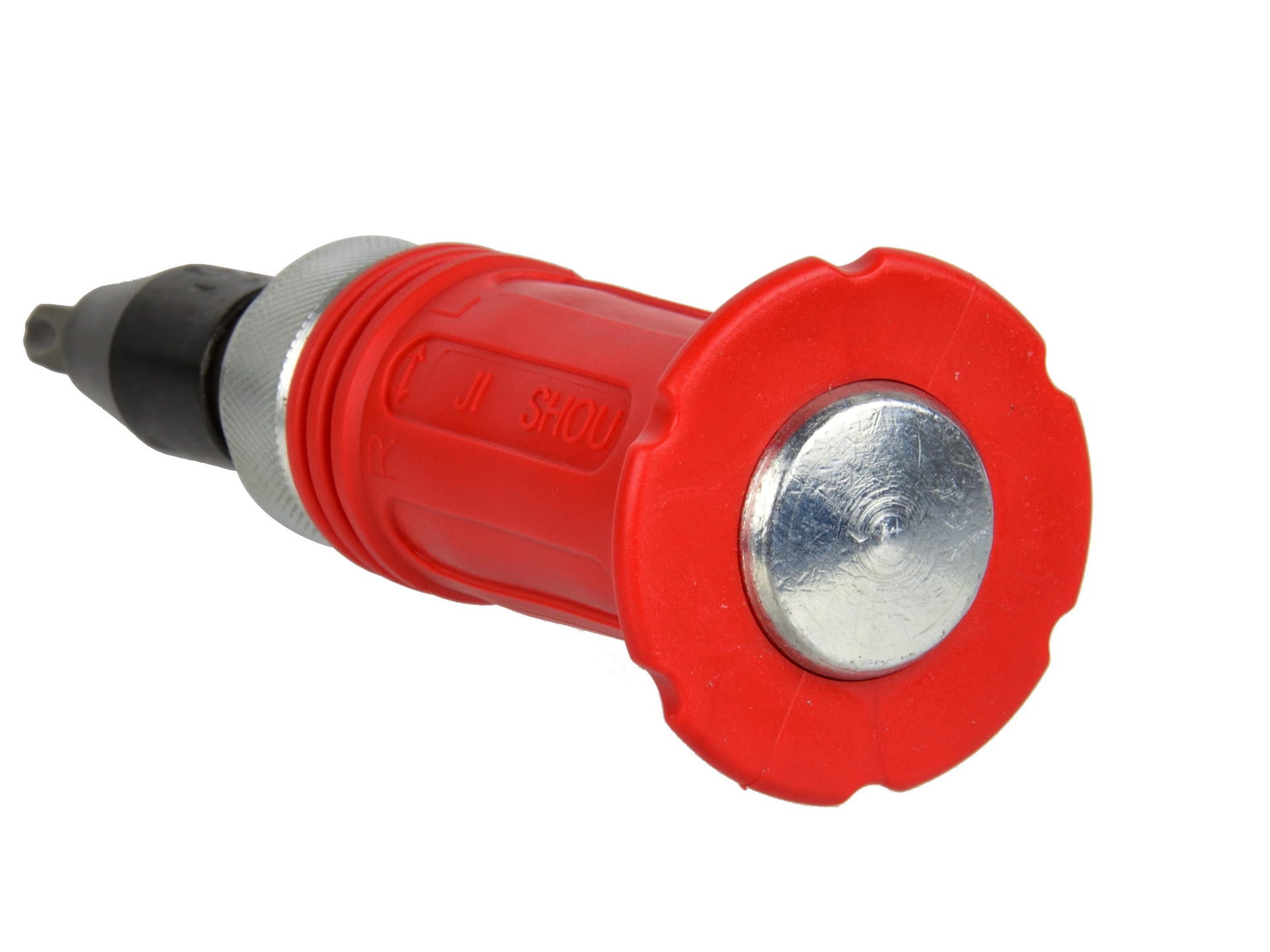 Set di cacciavite professionale a percussione-avvitatore ad impulsi con 6 inserti-punte, cacciavite ad impulsi kit giravite a percussione impugnatura a mano impugnatura per impieghi gravosi, attacco 1/2"