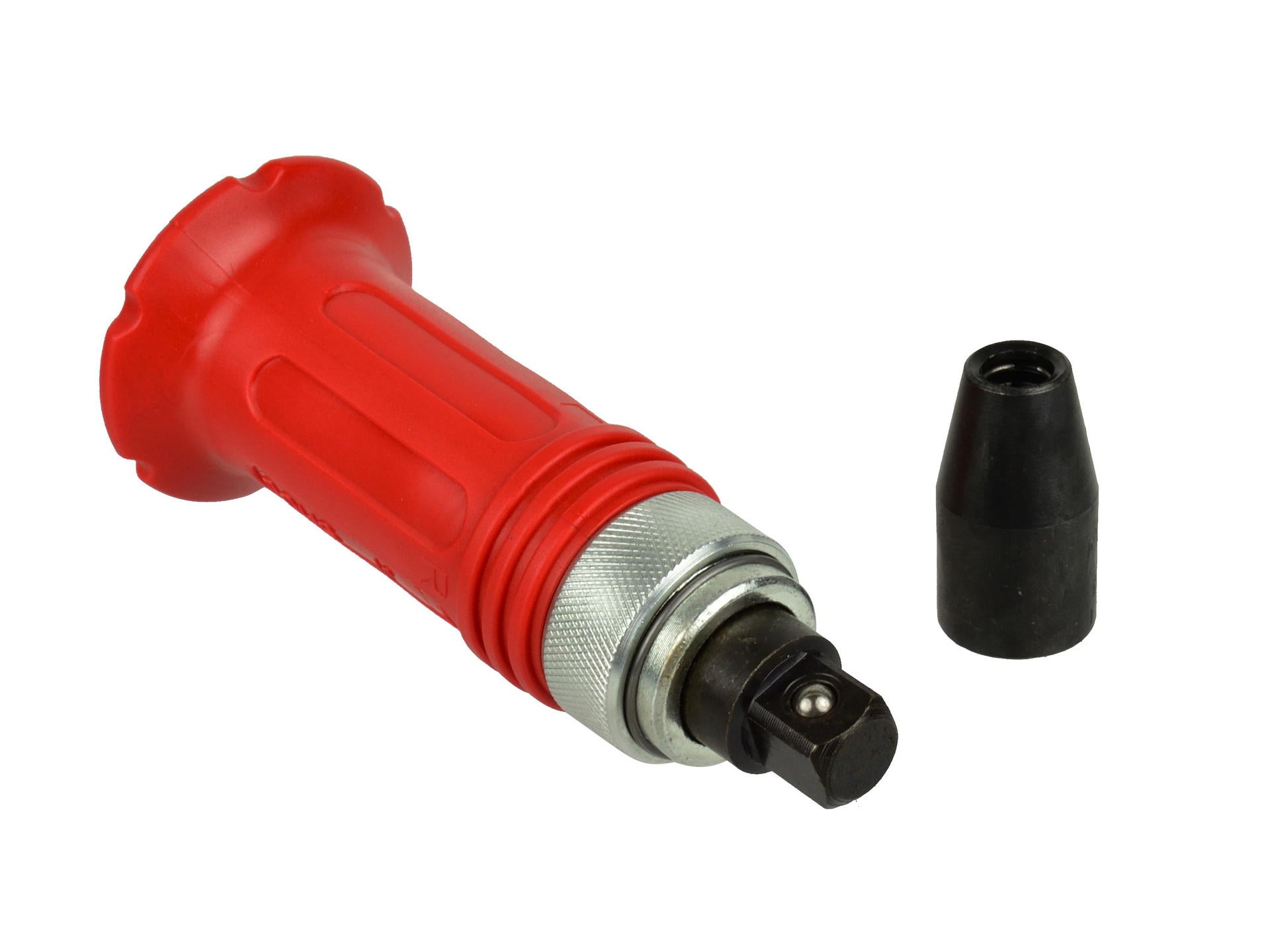 Set di cacciavite professionale a percussione-avvitatore ad impulsi con 6 inserti-punte, cacciavite ad impulsi kit giravite a percussione impugnatura a mano impugnatura per impieghi gravosi, attacco 1/2"