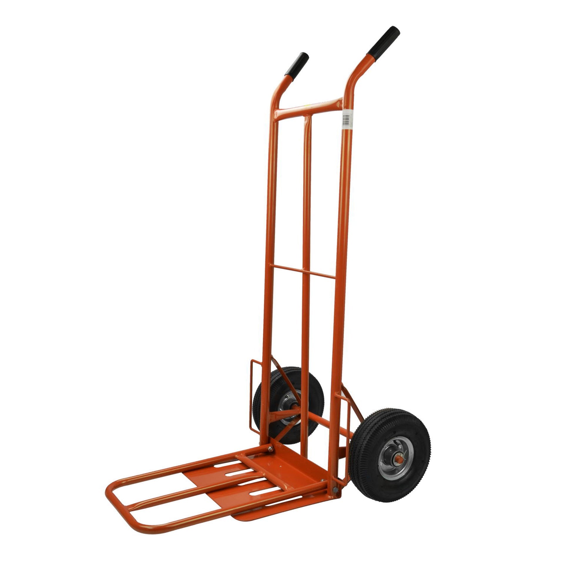 Carrello portapacchi pieghevole 250kg pneumatici maniglie ergonomiche carrellino con ruote portatutto carrelli a mano saliscale in acciaio trasloco porta sacchi trasporto carichi pesanti, modello 1