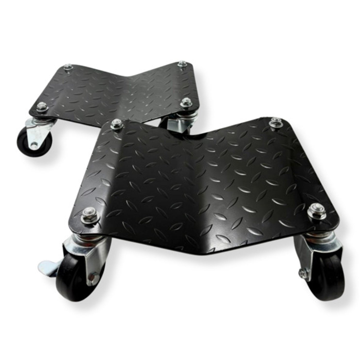 Carrello sposta auto 2 pezzi carico, pedana carrello auto moto