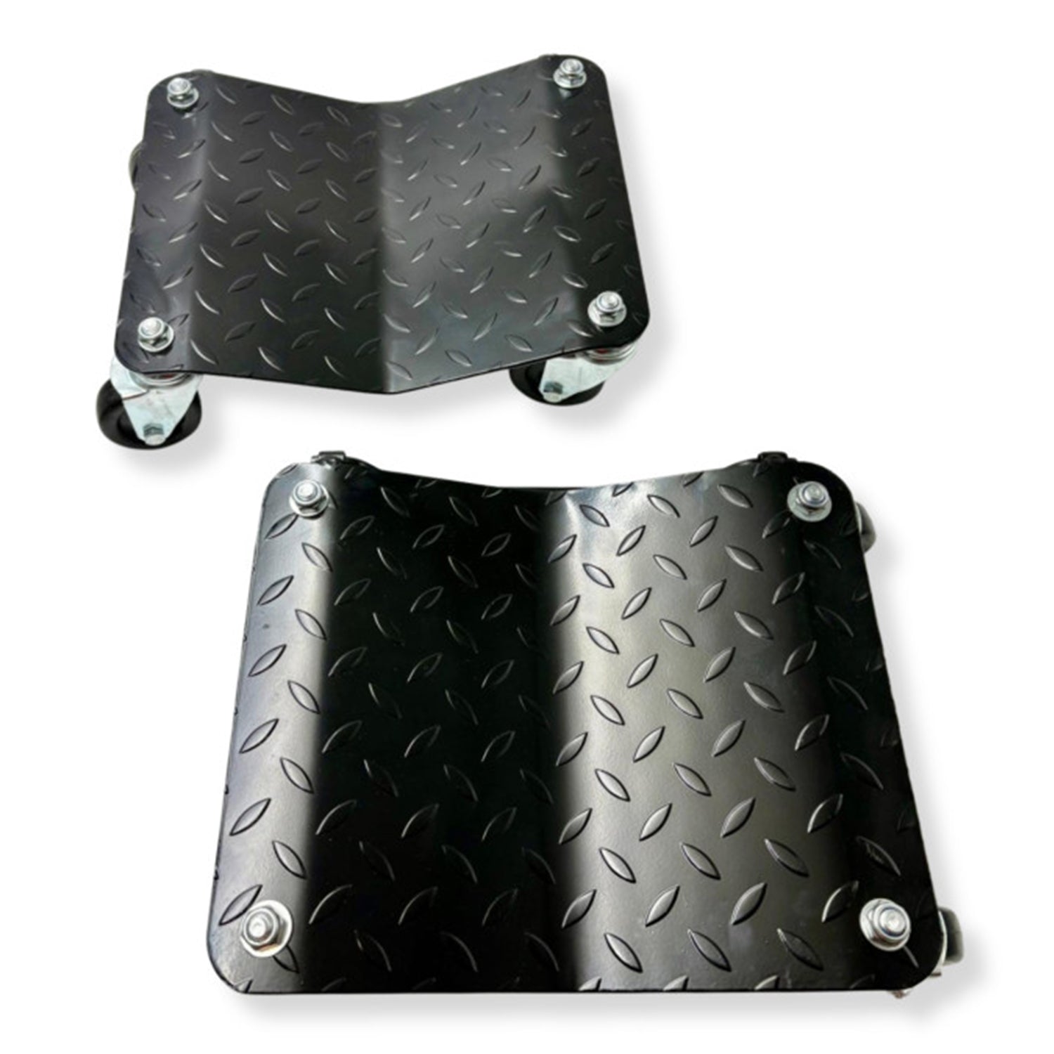 Carrello sposta auto 2 pezzi carico, pedana carrello auto moto