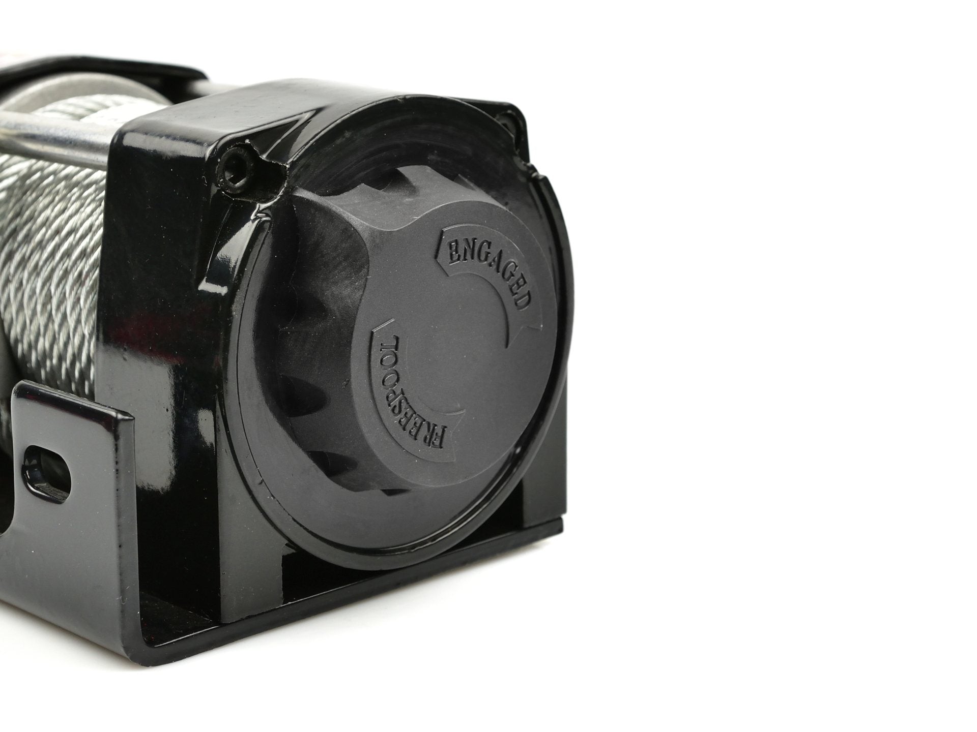 Verricello, portata massima 3500 lb / 1588 kg, ideale per traino di veicoli, barche e attrezzature, con telecomando wireless senza fili, 12 V