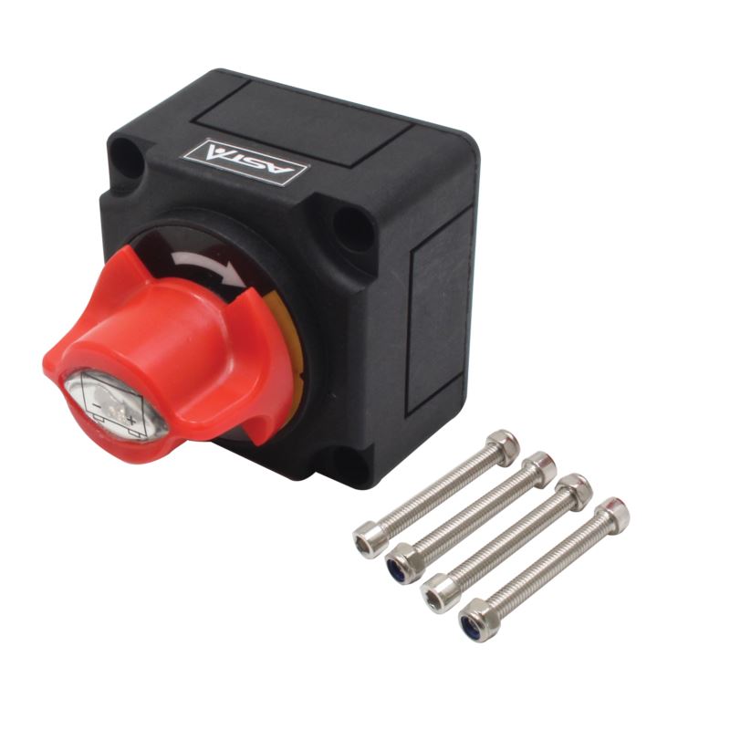 Interruttore per batteria per auto 48–60 v, 275 A ,staccabatteria auto– battery disconnect switch