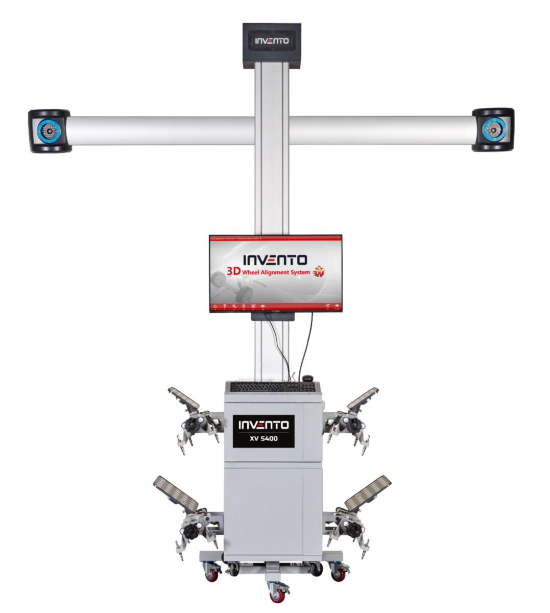 Strumento di bilanciamento delle ruote,strumento per la convergenza ruote auto 3D INVENTO S400