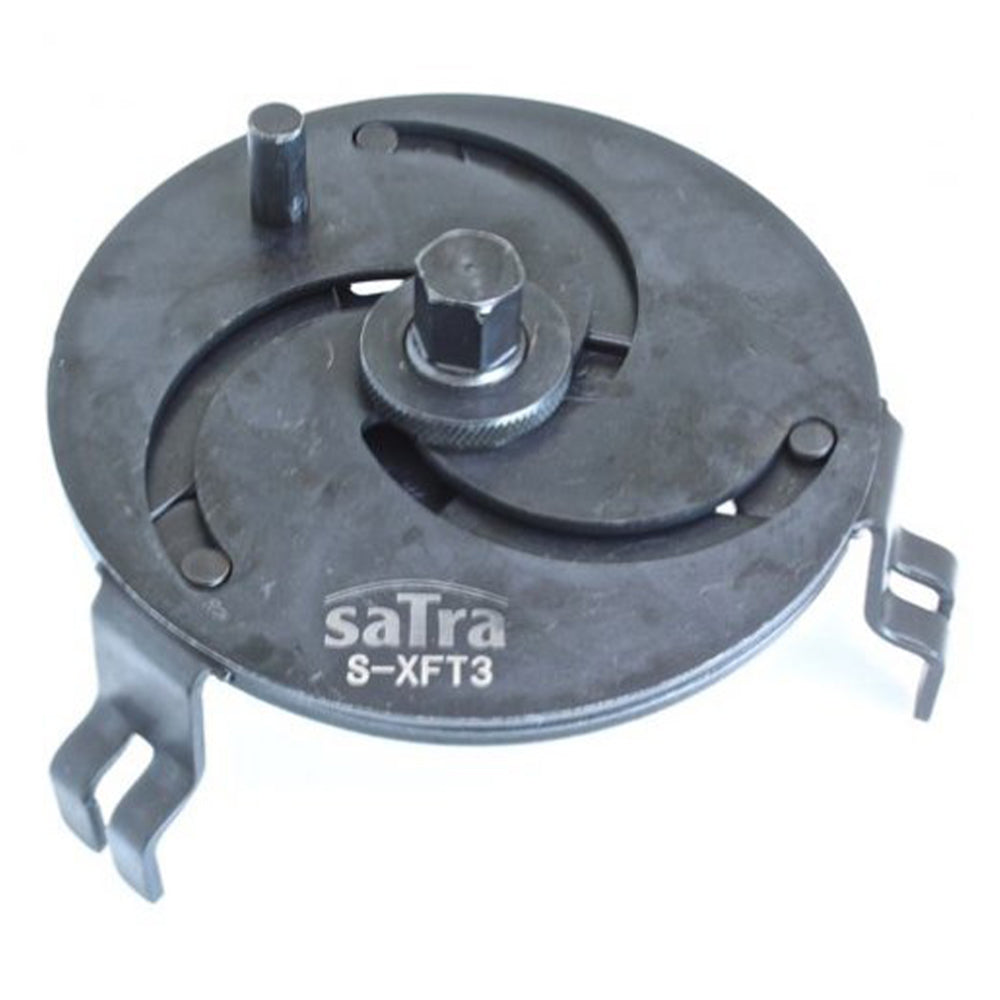Chiave regolabile autoserrante a 3 bracci-zampe per ghiere galleggianti serbatoio 100–170 mm