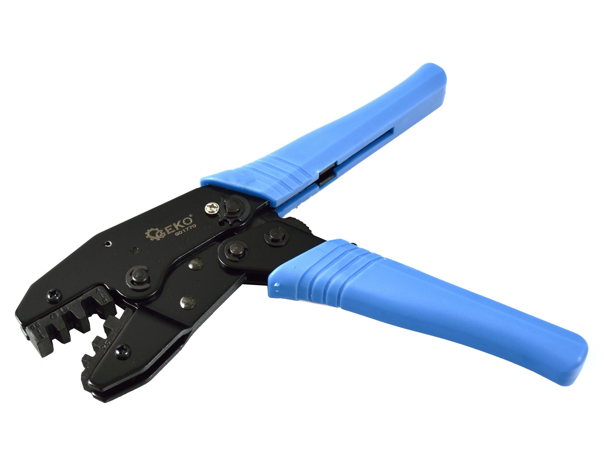 Pinza crimpatrice per connettori auto da 0,5–6 mm