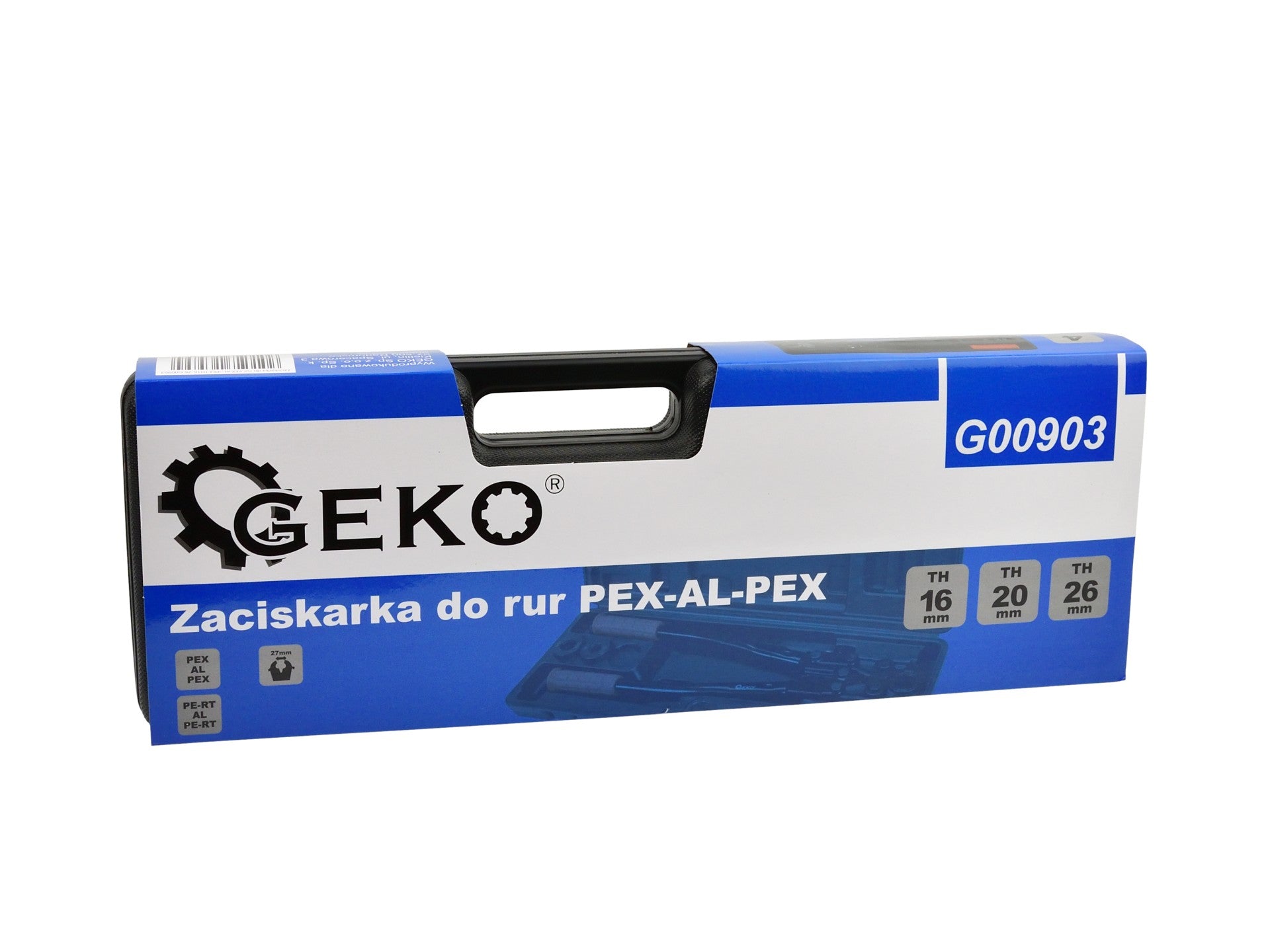 Pinza crimpatrice idraulica , pinza crimpatura tubi con ganasce Geko