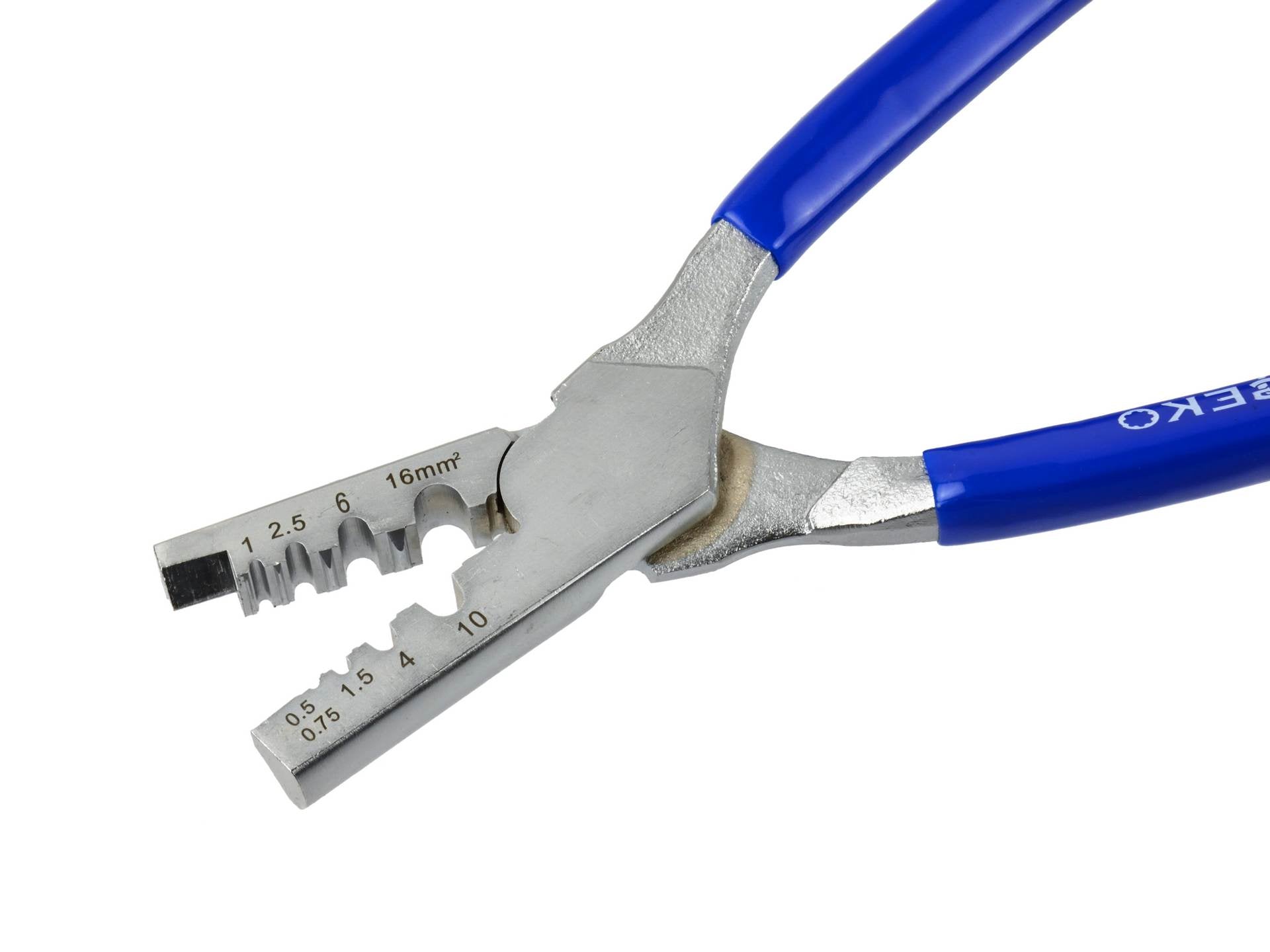 Pinza crimpatrice per connettori auto da 0,5–16 mm