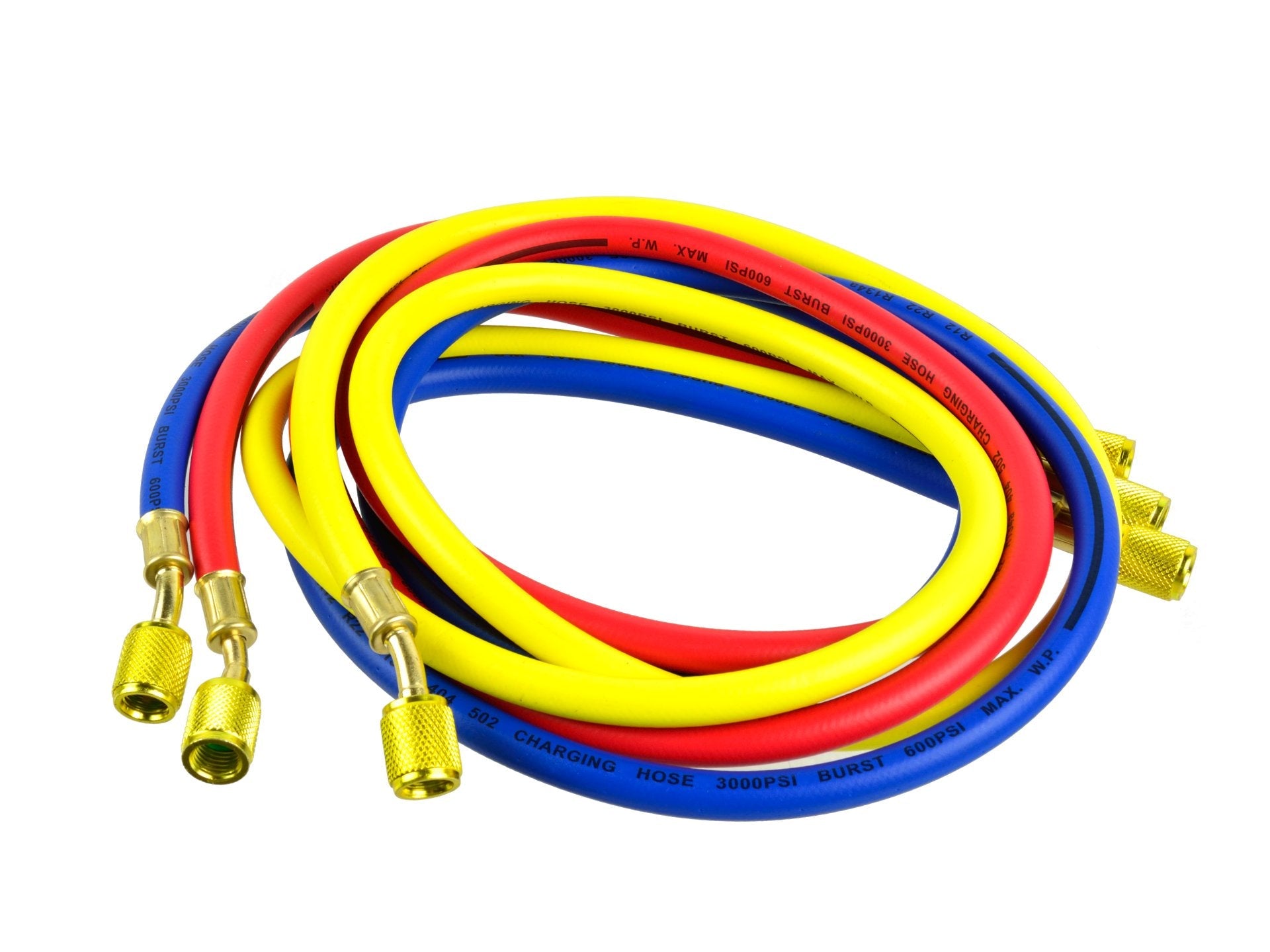 Pompa vuoto per condizionatori con kit manometri condizionatori, kit ricarica aria condizionata per refrigeranti, kit set manometro per diagnosi gas condizionatori di aria e auto