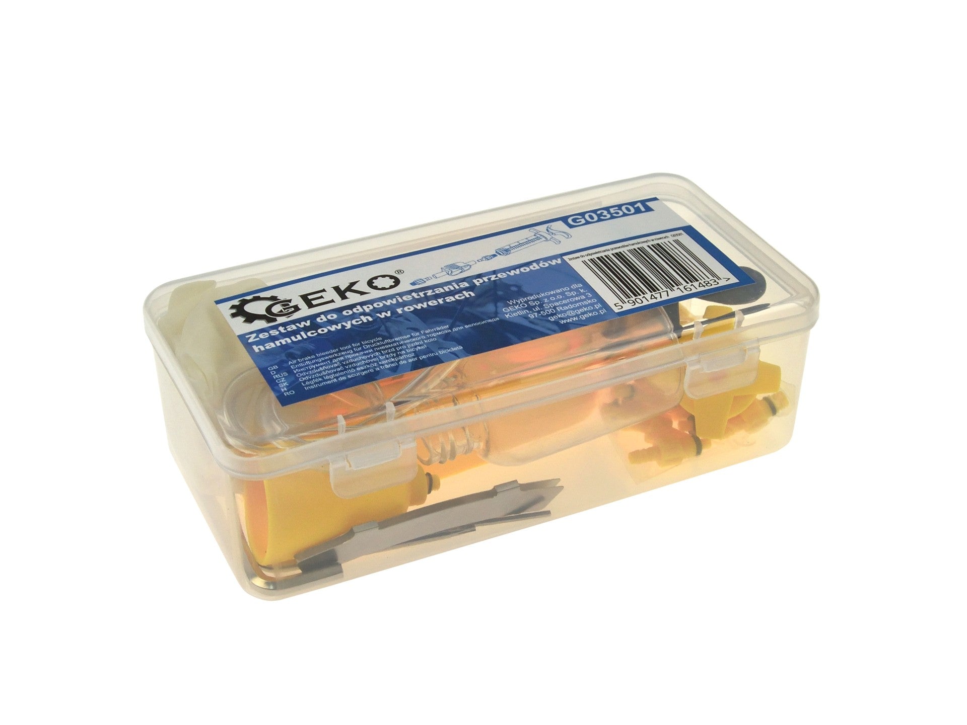 kit spurgo/kit da manutenzione per freni a disco di Shimano - set di spurgo con olio minerale/liquido per freni di biciclette, kit spurgo freni per Shimano, Tektro, Magura, kit idraulico di dissanguamento del freno a disco del fluido della bicicletta