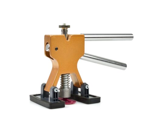 Kit tirabolli ventosa carrozzeria, ripara ammaccature auto da grandine con 18 ventose Gebo Tools