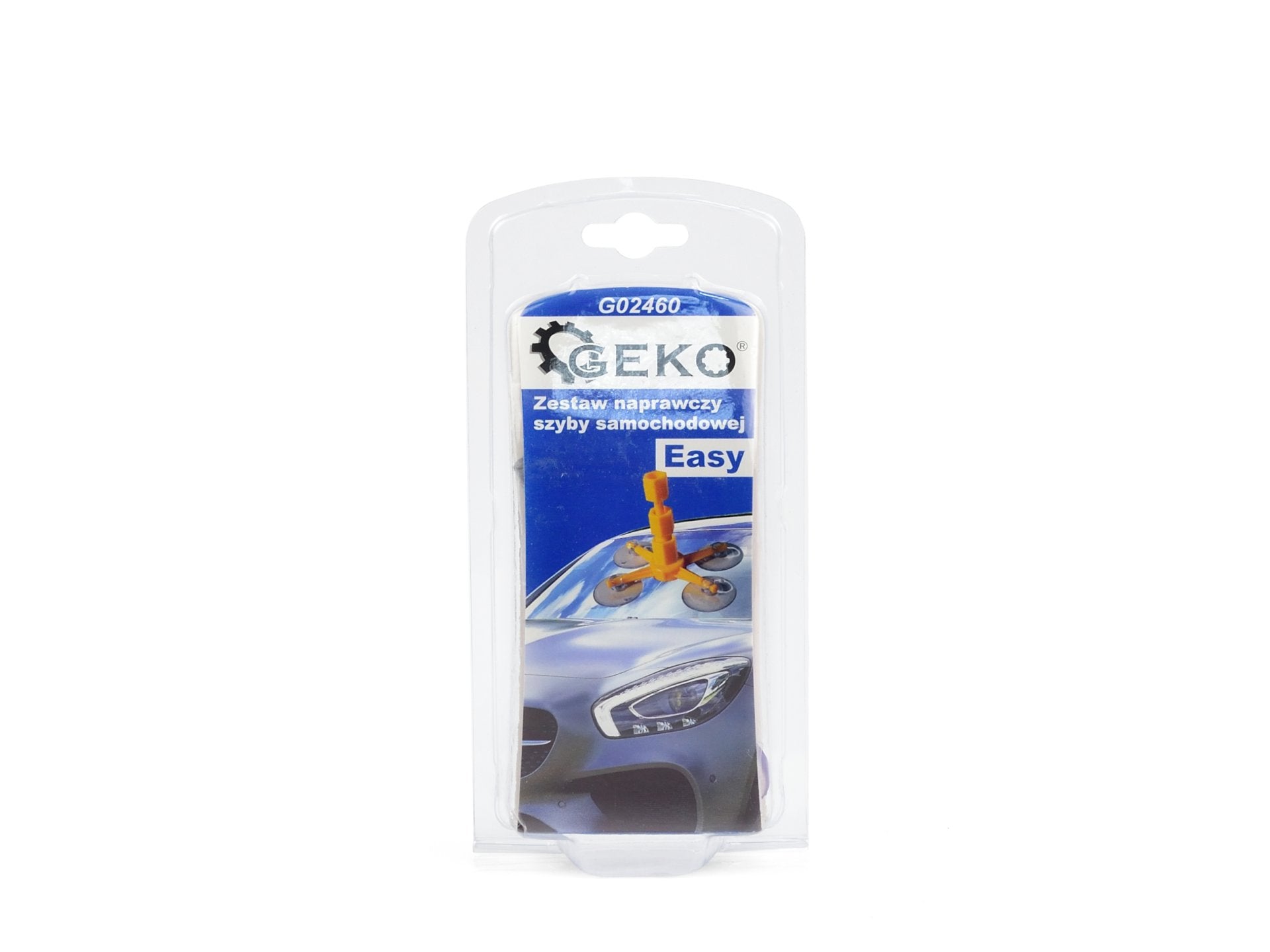 Kit riparazione parabrezza auto, kit riparazione vetro auto con riparazione resina e siringhe a pressione, per riparare le incrinature, scheggiature, fessure e graffi