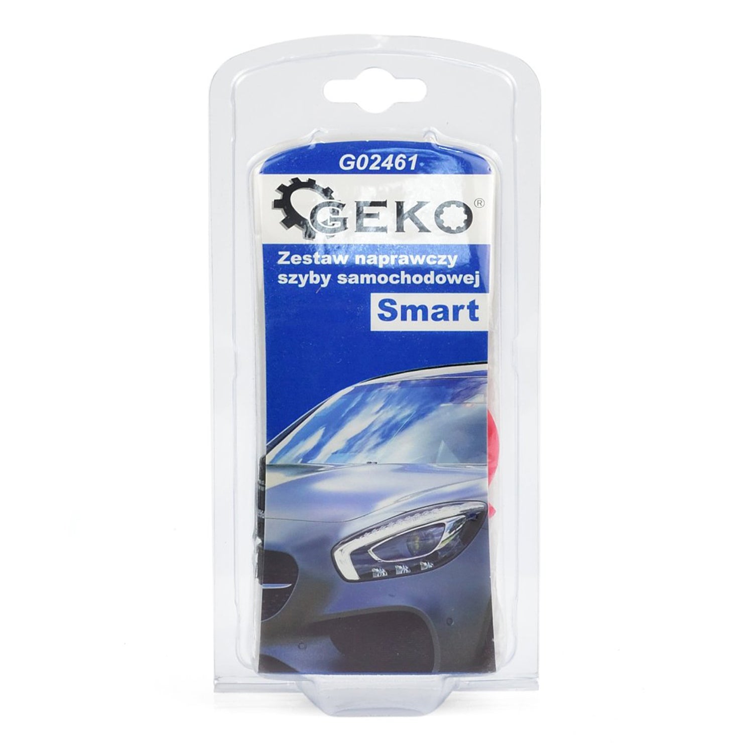 Kit riparazione parabrezza auto, kit riparazione vetro auto con riparazione resina e siringhe a pressione, per riparare le incrinature, scheggiature, fessure e graffi, M2
