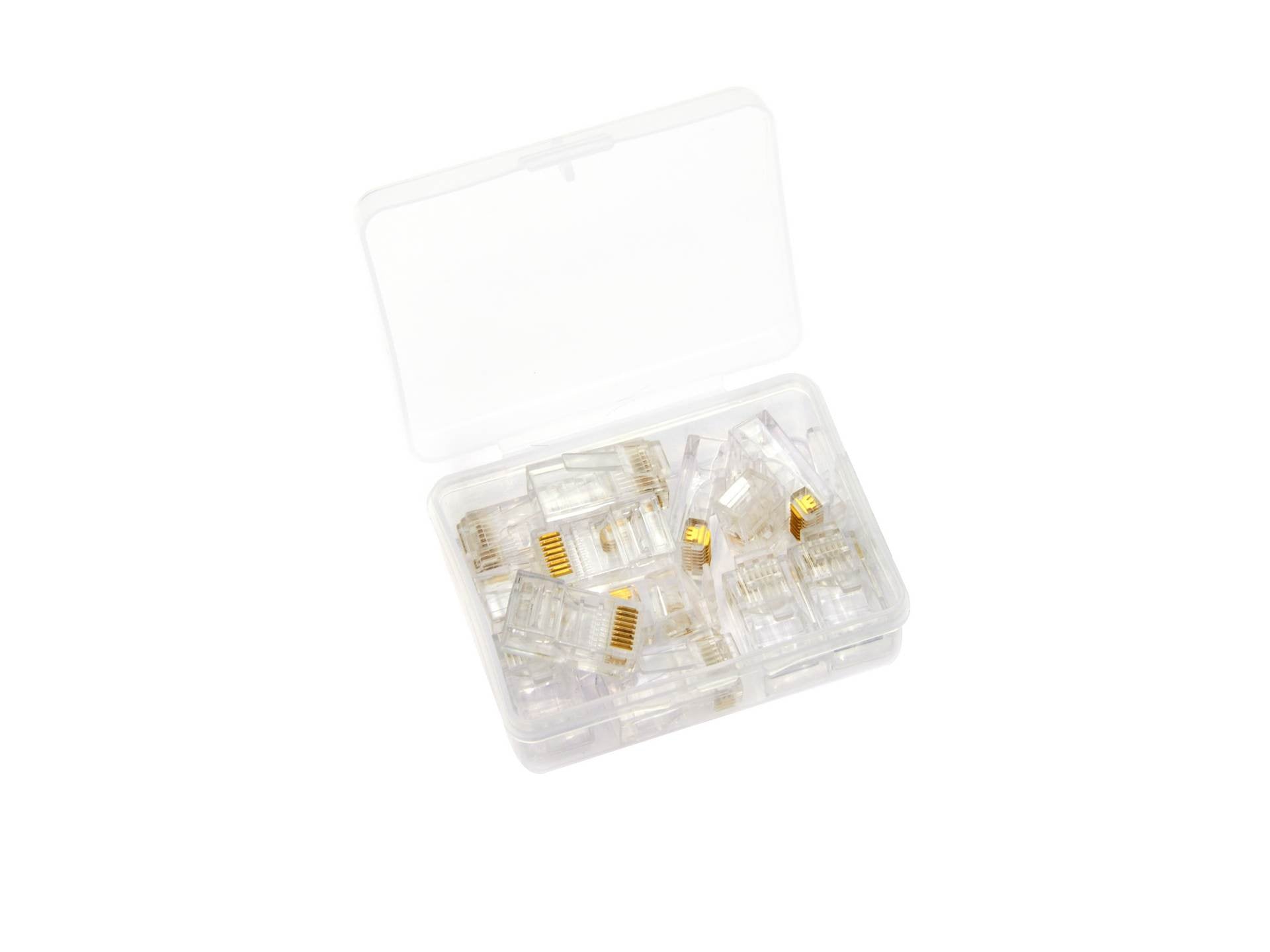 Strumenti kit di rete professionali RJ45/RJ11, pinza crimpatrice RJ45, manutenzione del computer, kit LAN tester del cavo, strumenti di riparazione cavi di rete
