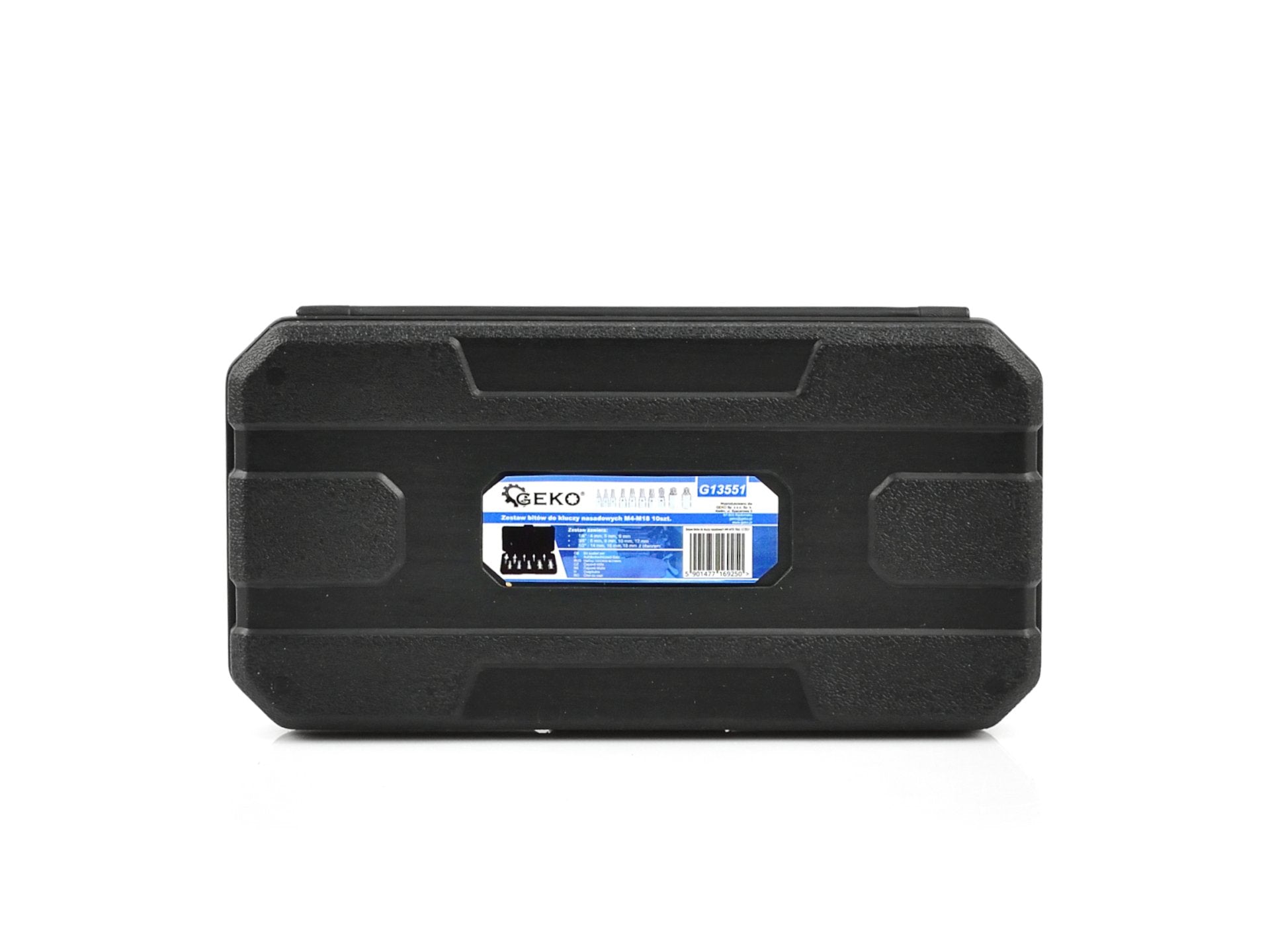 Set di 10 chiavi a bussola XZN Spline, tipo M, M4-M18 per 1/2", 1/4", set di punte a doppia scanalatura, 10 pezzi