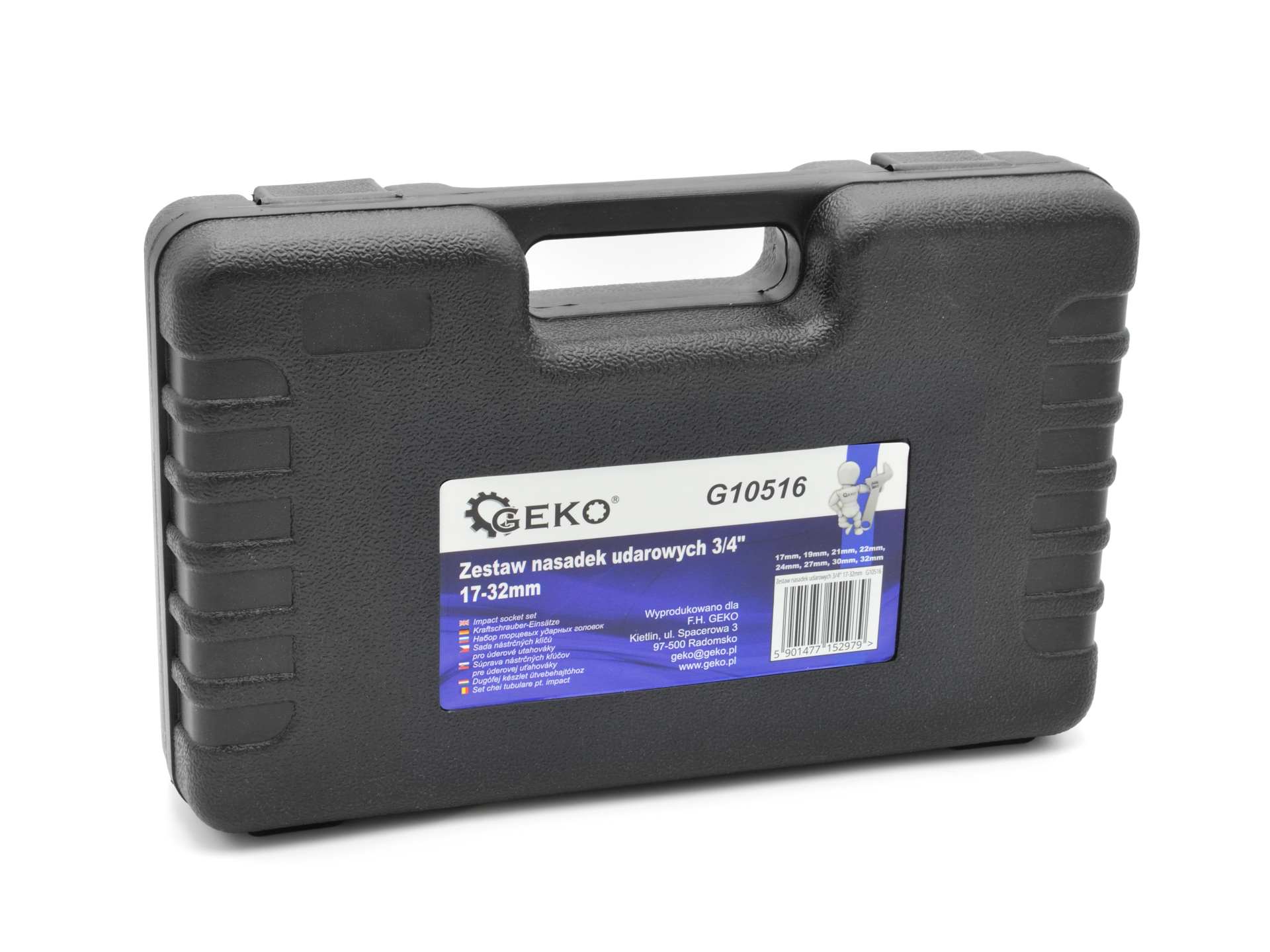 Set bussole a impatto 3/4" pollice, 17-32 mm bussole-boccole a impulsi profonde 8 pz, per riparazioni auto e cambio gomme