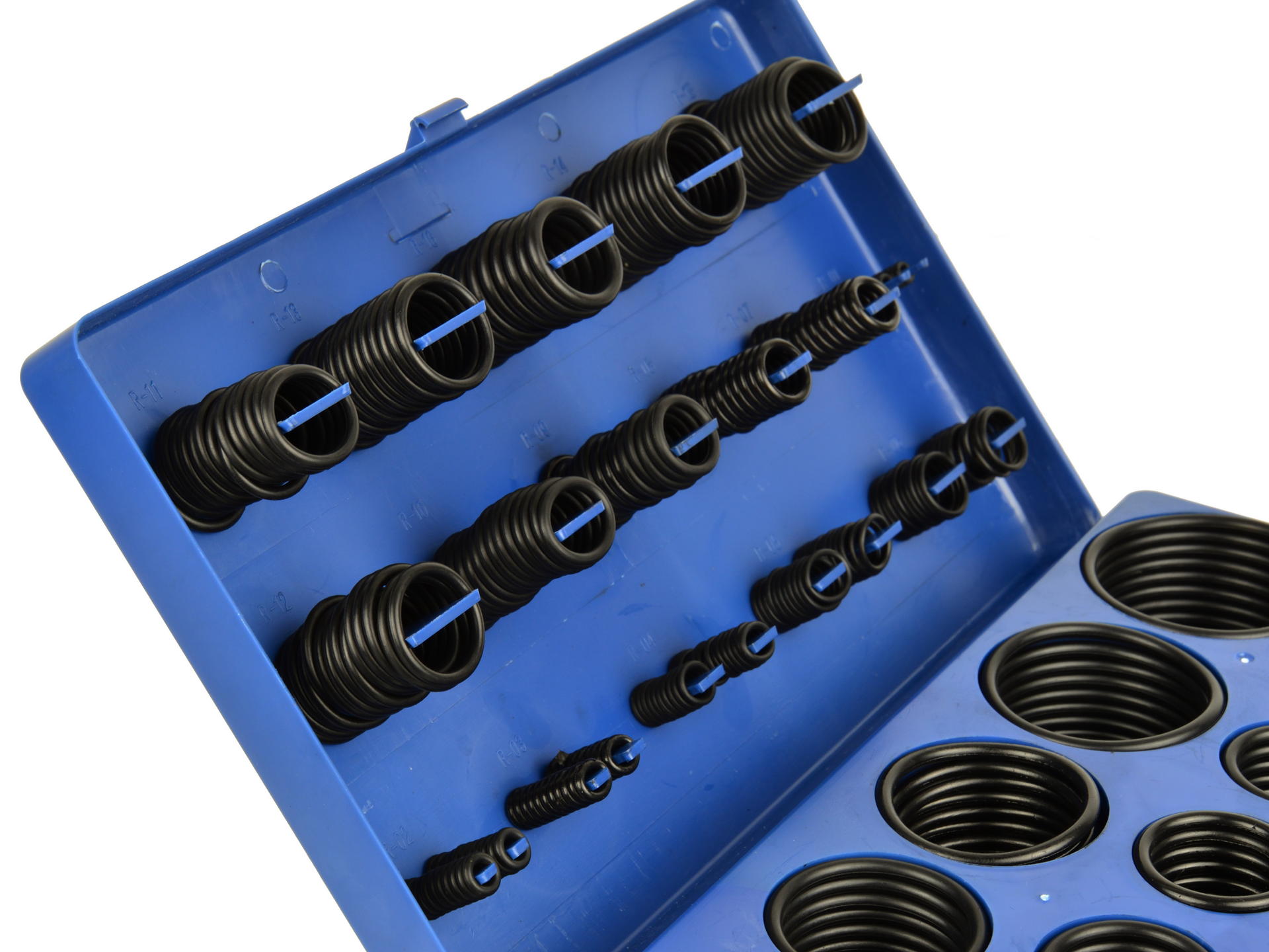Set di anelli di tenuta NBR, set di guarnizioni in gomma, 419 pezzi, kit O-ring