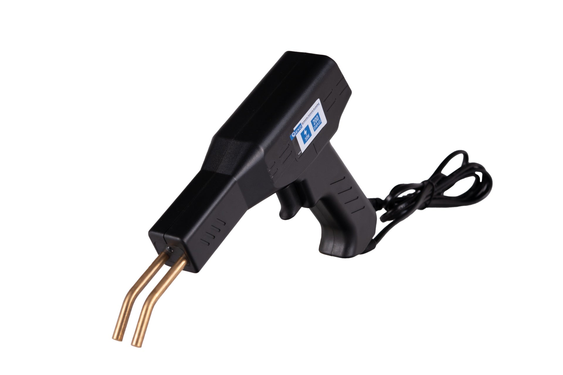 Pistola per saldatura e riparazione plastica 50 w, set saldatrice con 200 pezzi