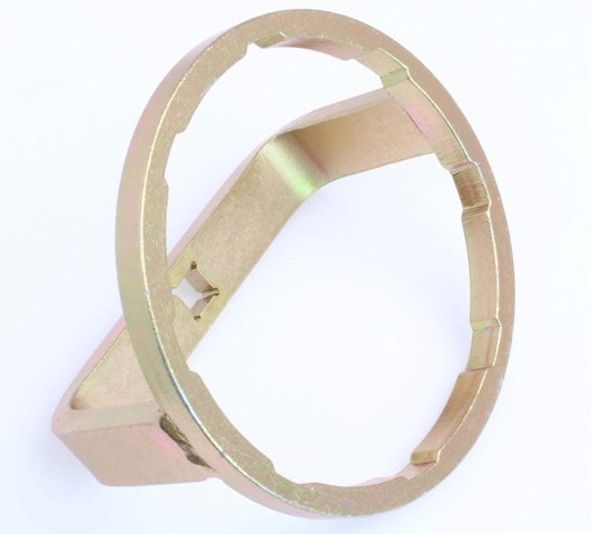 Chiave 3/8 estrattore filtro carburante benzina PSA Renault 109 mm 8 intagli