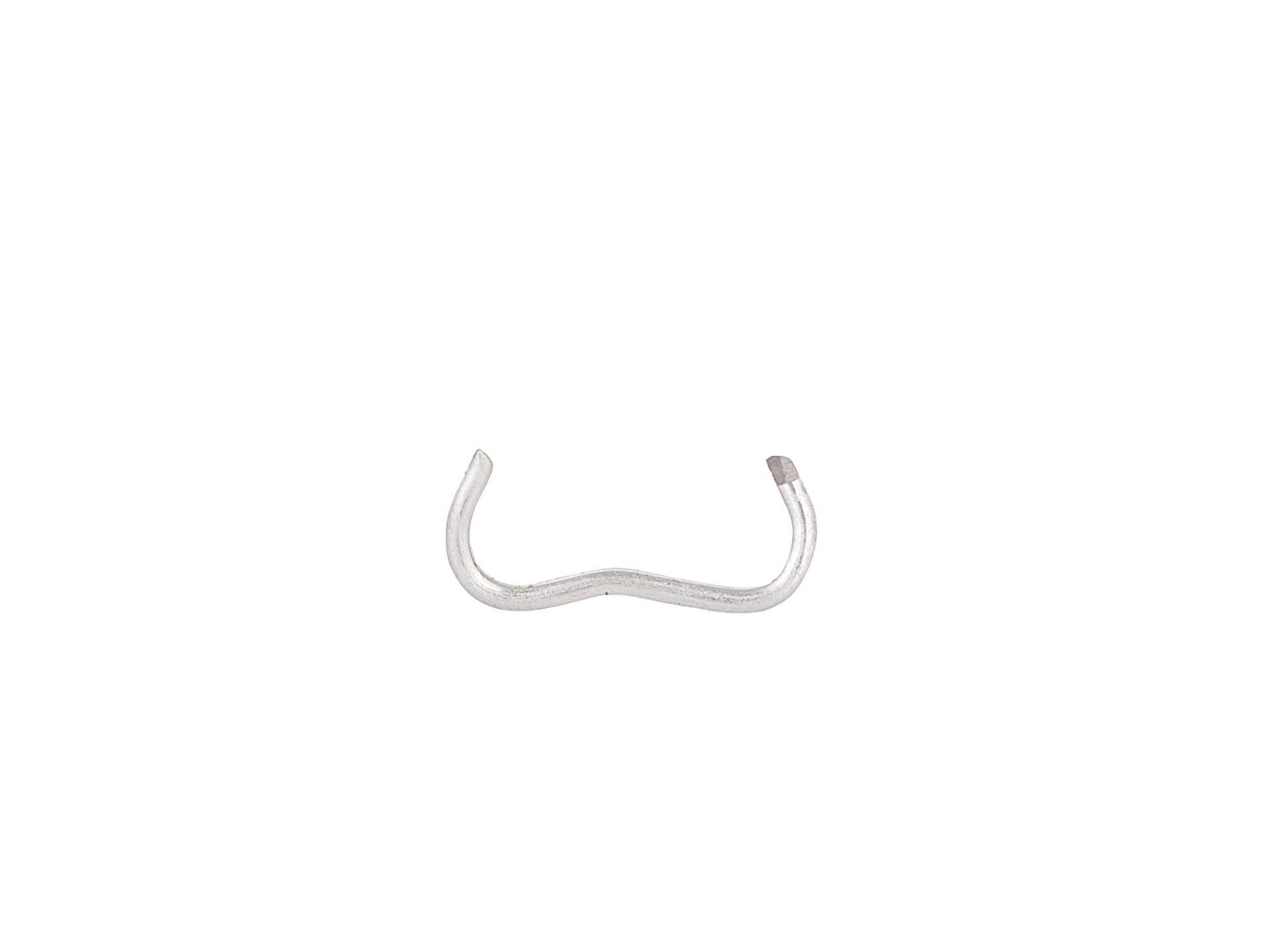Set di 600 graffe, set di graffette – per cucitrice da parete multifunzione/pinzatrice manuale per fissare il materiale, decorazione di mobili, montaggio di porte, finestre, armadio