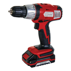 Trapano avvitatore a batteria Li-ion 18v Raider