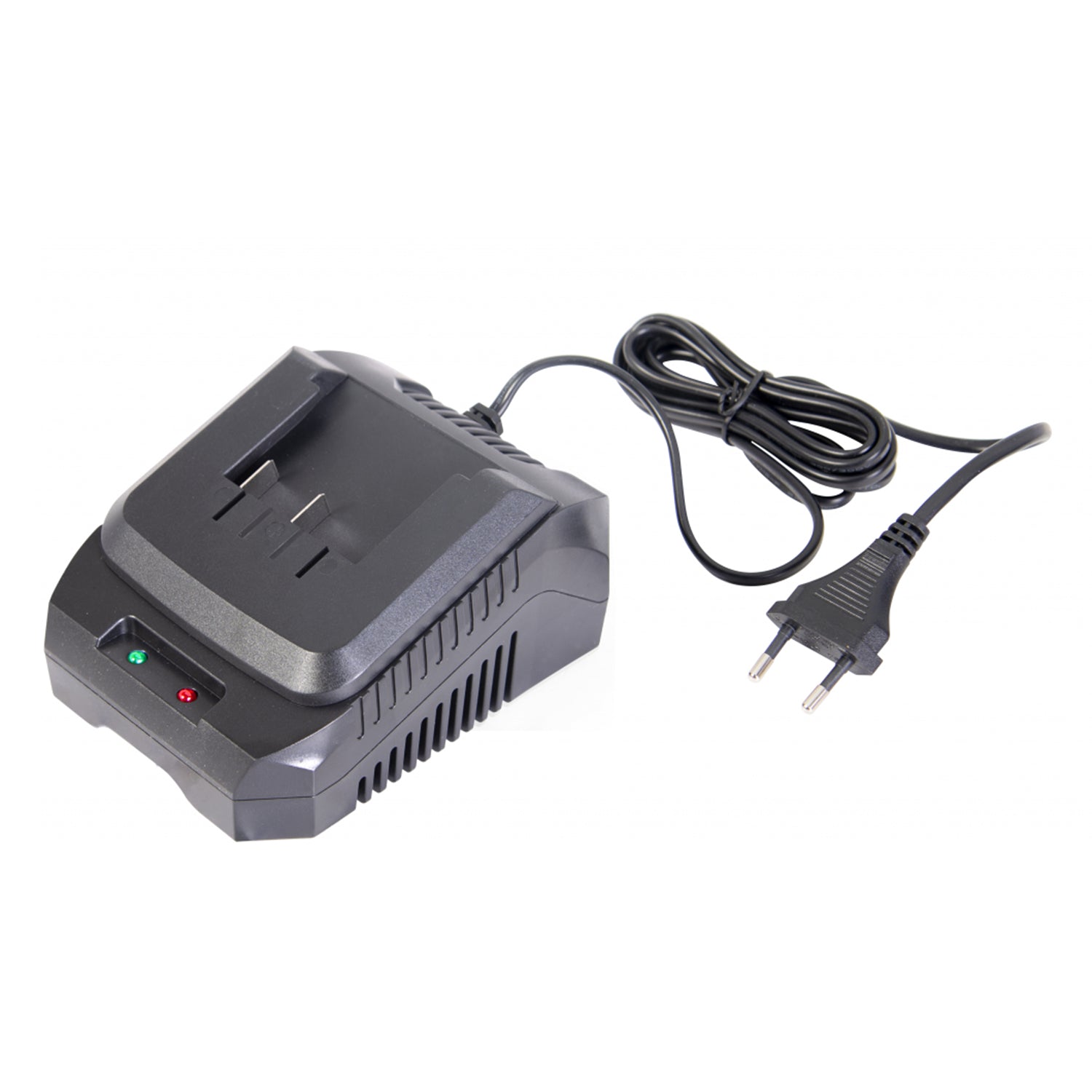 Caricabatterie rapido alimentatore per trapano avvitatore 18V x 2.5A Raider
