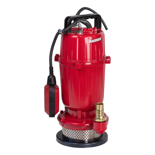 Pompa sommersa acque nere 750 W 1" 50 l/min 20 m Raider RD-CAWP52