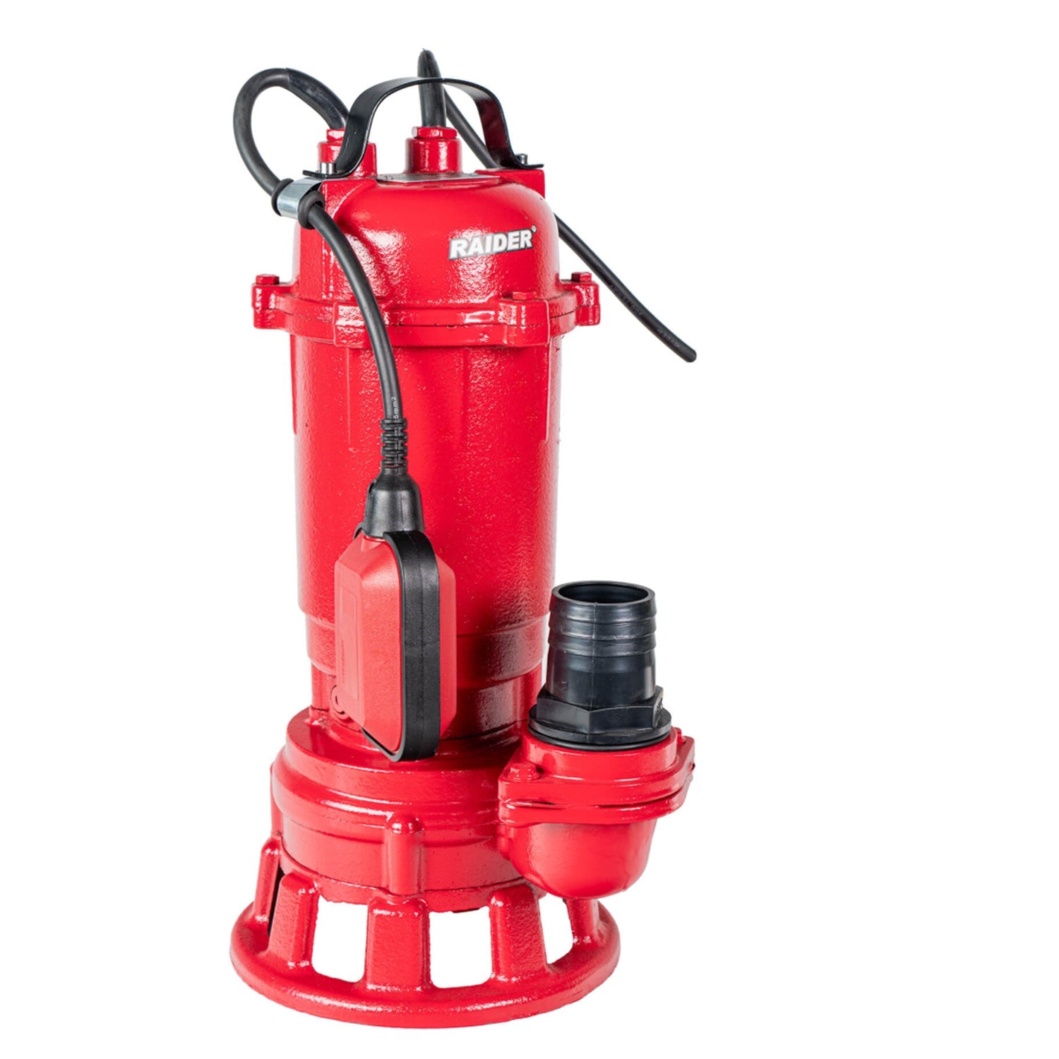 Pompa sommersa acque nere, con trituratore 1100w 1" 300l/min 13m Raider Rd-Cawp56