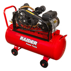 Compressore d'aria da 220 V, gonfiatore per pneumatici a doppio cilindro,kit di gonfiaggio per pneumatici 100 l, 2 HP, 170 l/min 2 pistoni, 8 bar,pompa d'aria fuoristrada per suv, camion auto biciclette palloni materassi ad aria, barche gonfiabili, Raider