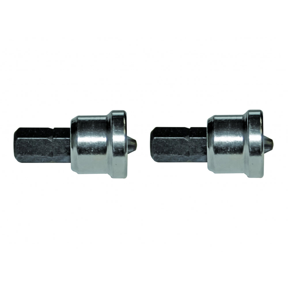 Set di 2 punte per cacciavite speciali per cartongesso, 1/4''- ferramenta/utensile manuale - punta per cartongesso, Topmaster