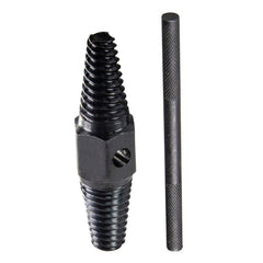 Estrattore per viti danneggiate e bulloni rotti danneggiati kit professionale, toglifilo-estrattore per cavi, a doppia testa 1/2