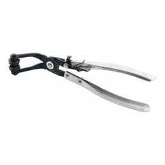 Pinza curva per fascette elastiche tubi Topmaster Pro